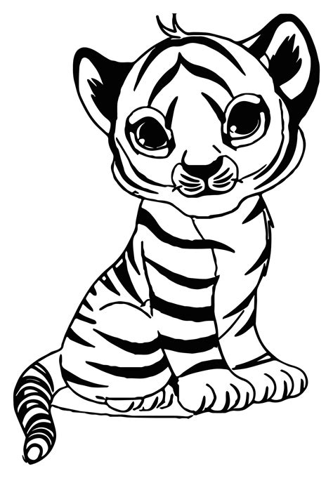 cute tigger|free printable tigers coloring pages.